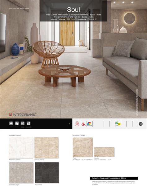 Interceramic Pisos Catalogo