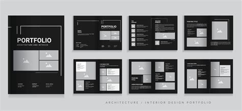 Interior Design Template Free Download
