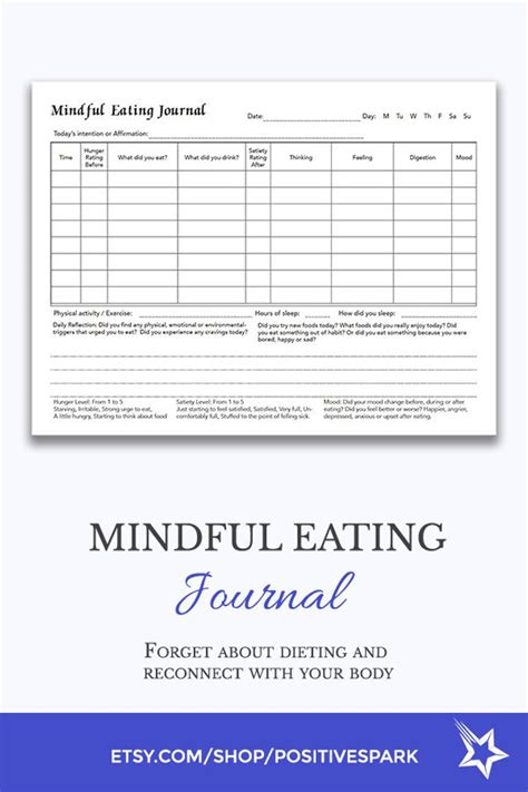 Intuitive Eating Notion Template