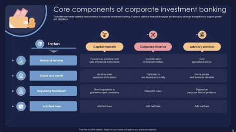 Investment Banking Powerpoint Template