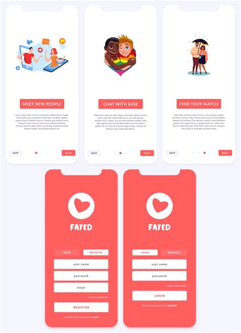 Ios Dating App Template