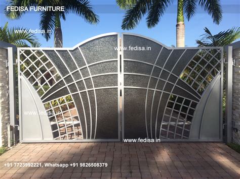 Iron Pipe Gate Design Catalogue