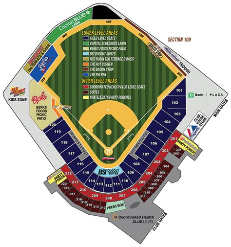 Ironpigs Seating Chart