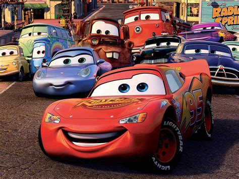 Is Cars A Disney Movie