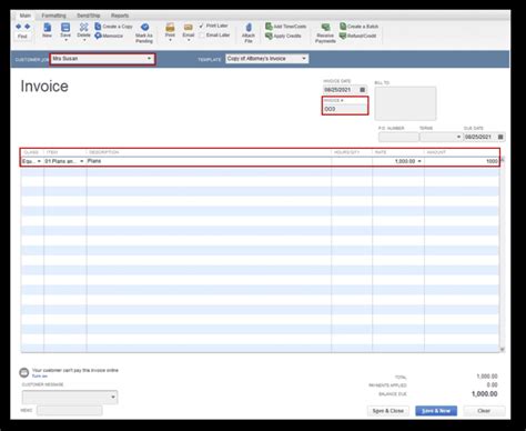 Is It Possible To Make Invoice Templates In Quickbooks