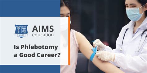 Is Phlebotomy A Good Career