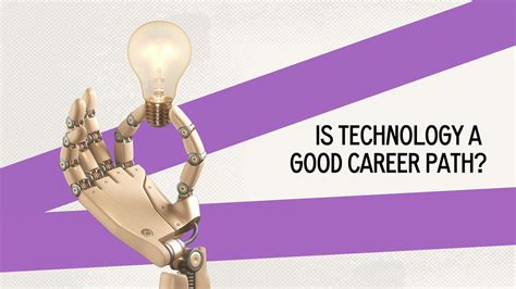 Is Technology A Good Career Path