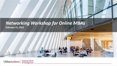 Isenberg School Of Management Online Mba Course Catalog