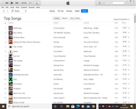 Itunes Music Chart