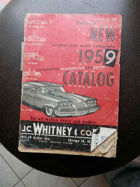 J C Whitney Catalog