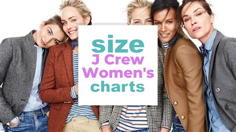 J Crew Size Chart Womens