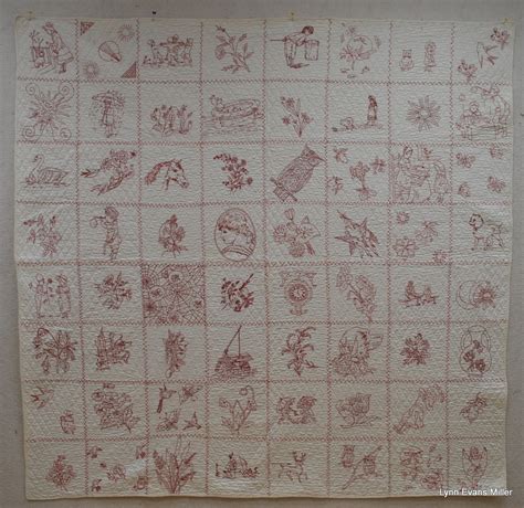 J F Ingalls Embroidery Catalog Published In 1886