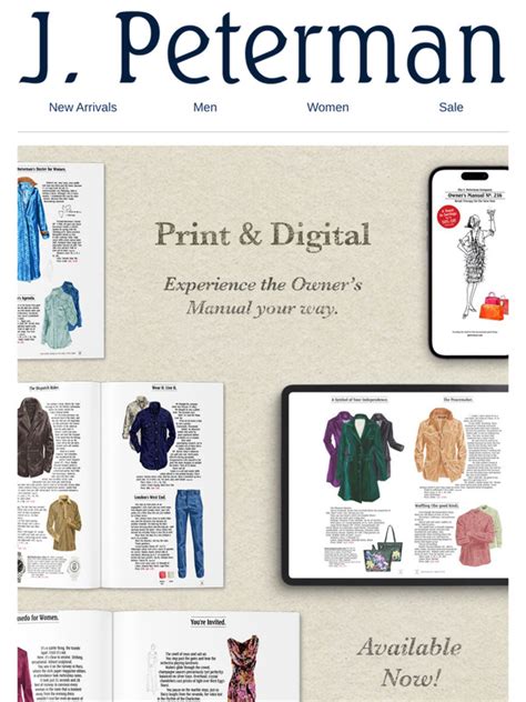 J Peterman Catalog Phone Number