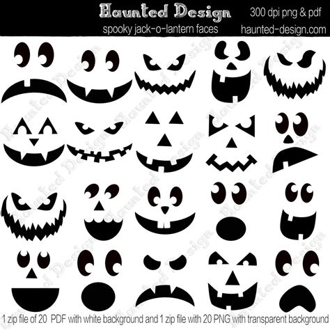 Jack Lantern Template