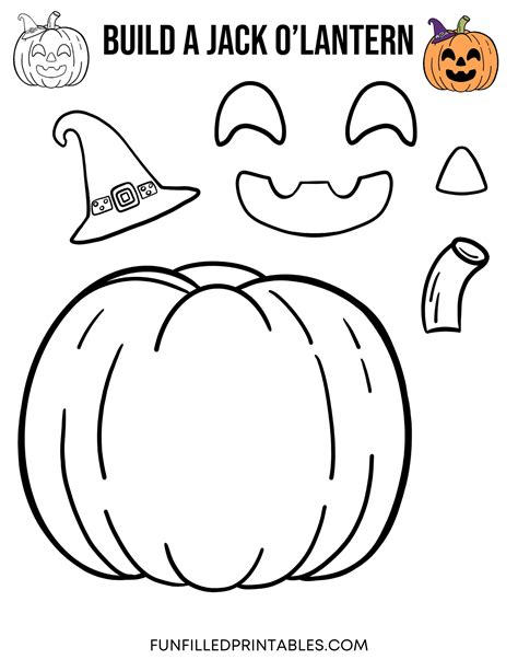 Jack Olantern Template