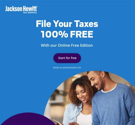 Jackson Hewitt 50 Off Deal Printable