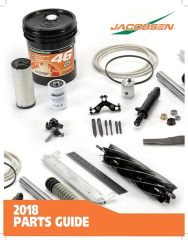 Jacobsen Parts Catalog