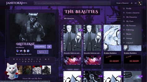 Janitor Ai Css Template Free