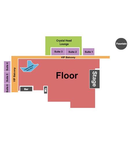 Jannus Live Seating Chart