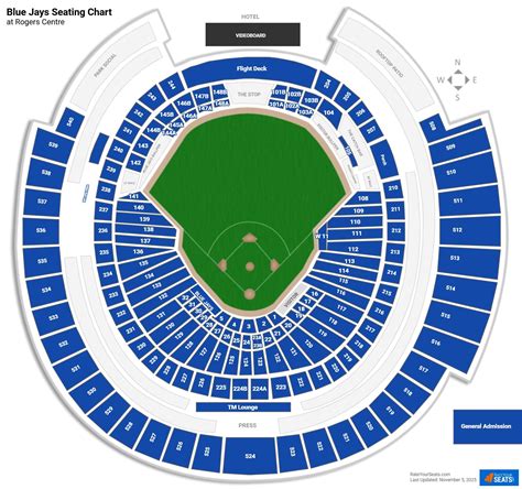Jays Seating Chart