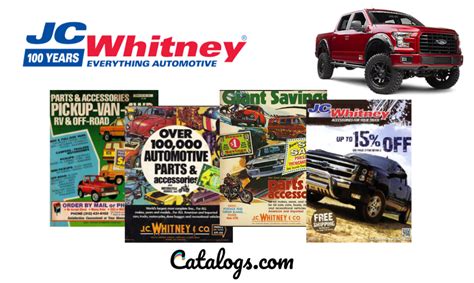 Jc Whitney Free Car Catalogs By Mail