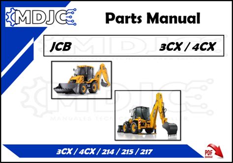 Jcb 214 Parts Catalog