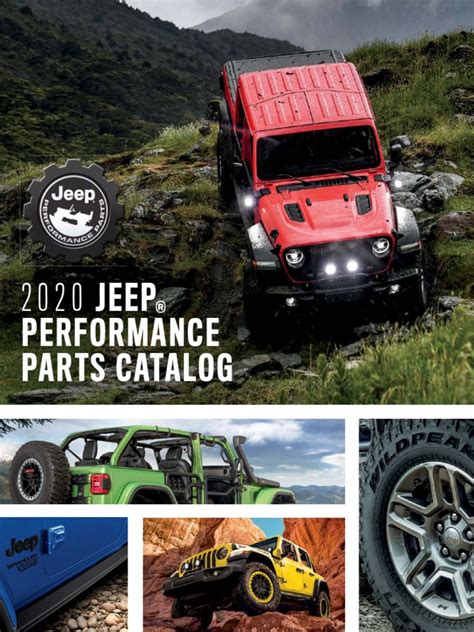 Jeep Performance Parts Catalog