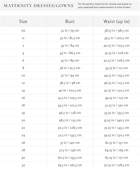 Jenny Yoo Size Chart