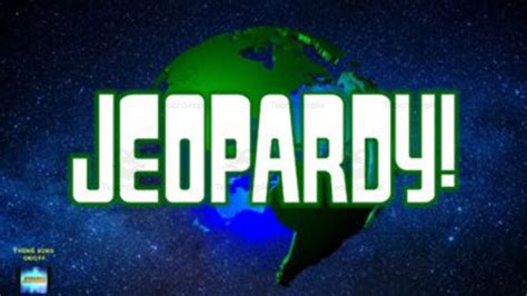 Jeopardy Google Slides Template