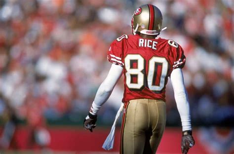 Jerry Rice Career End