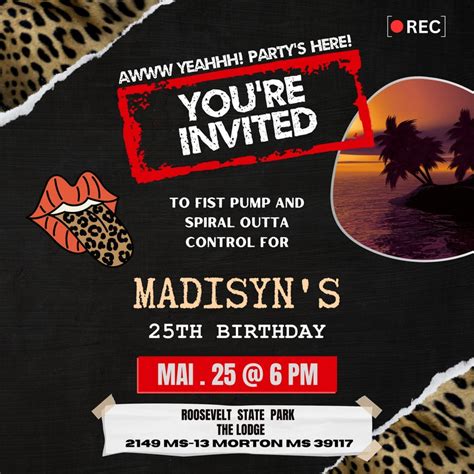 Jersey Shore Invitation Template Free