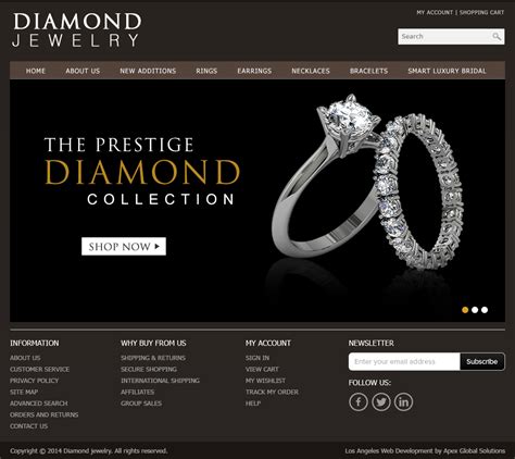 Jewellery Website Templates