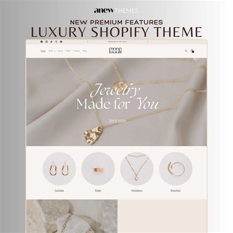Jewelry Shopify Templates