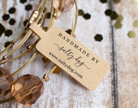 Jewelry Tag Template