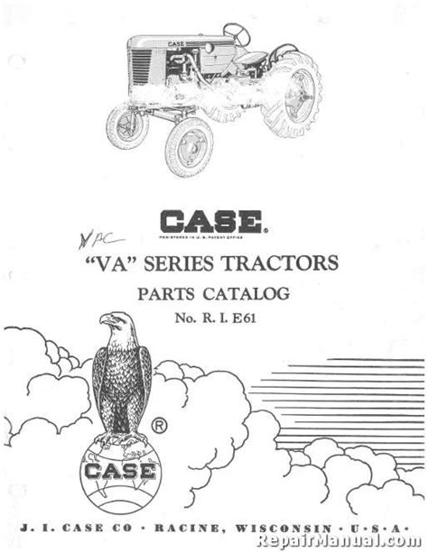 Ji Case Parts Catalog