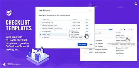 Jira Checklist Template