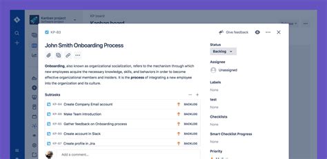 Jira Issue Templates