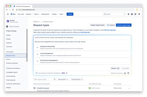 Jira Service Desk Printable List Of All Request