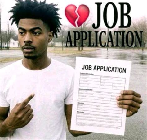 Job Application Meme Template