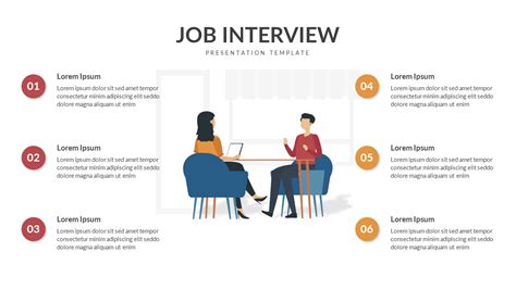Job Interview Presentation Template