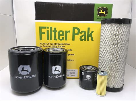 John Deere Filters Catalog