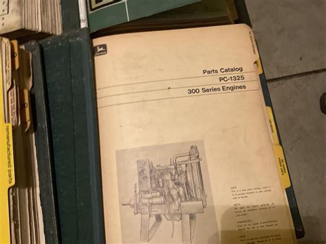 John Deere Parts Catalogs