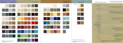 Johnsonite Color Chart