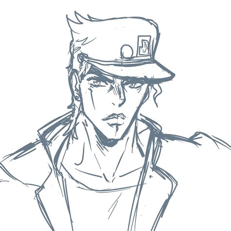 Jojos Bizarre Adventure Draw