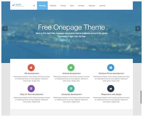 Joomla 5 Template