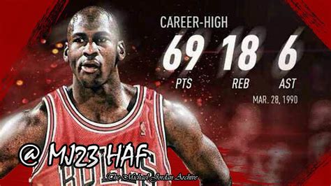 Jordan Career High