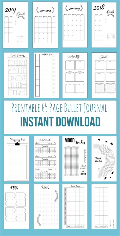 Journal Printables Free