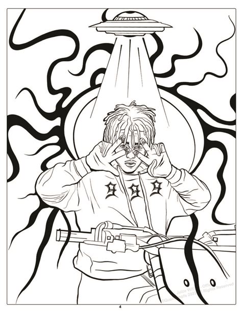 Juice Wrld Printable