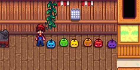 Junimo Catalogue Stardew