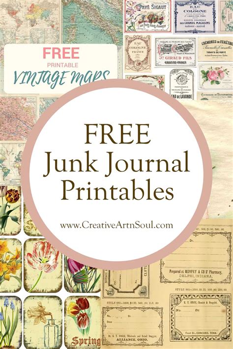 Junk Journal Templates